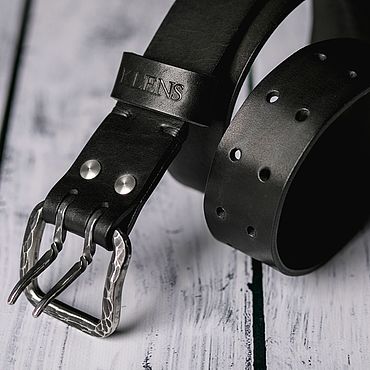Iranian handmade belts