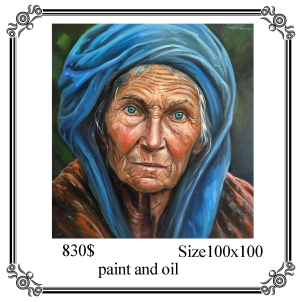 face of oldwoman